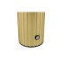 Trio-543510108 - Tauris - Matt Brass Rechargeable Table Lamp with White Glass