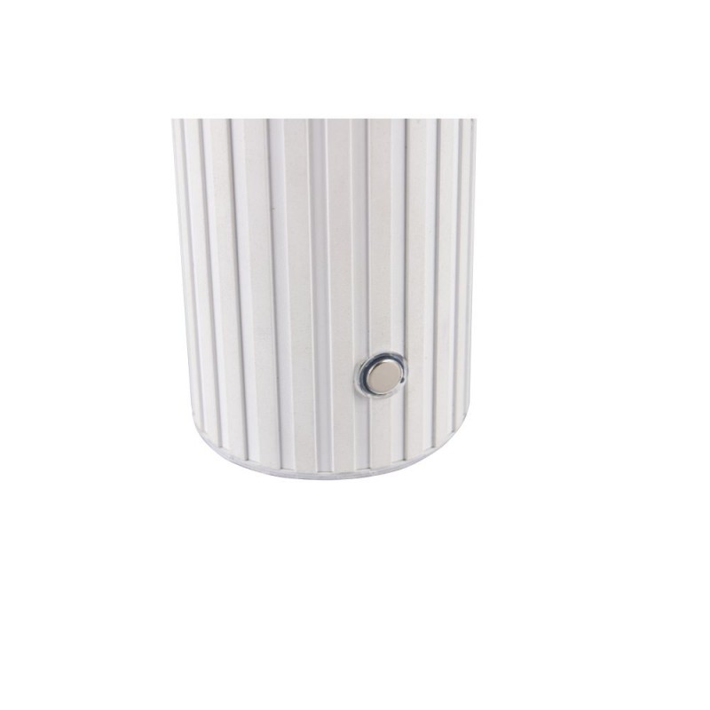 Trio-543510131 - Tauris - Matt White Rechargeable Table Lamp with White Glass