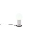 Trio-543510131 - Tauris - Matt White Rechargeable Table Lamp with White Glass