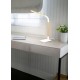 - Norris - Wooden & White LED Desk Lamp Trio-545210131 - Norris - Wooden & White LED Desk Lamp