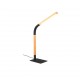 - Norris - Wooden & Black LED Desk Lamp Trio-545210132 - Norris - Wooden & Black LED Desk Lamp