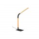 - Norris - Wooden & Black LED Desk Lamp Trio-545210132 - Norris - Wooden & Black LED Desk Lamp