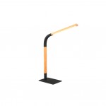 Norris - Wooden & Black LED Desk Lamp Norris - Wooden & Black LED Desk Lamp