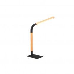 Norris - Wooden & Black LED Desk Lamp Norris - Wooden & Black LED Desk Lamp