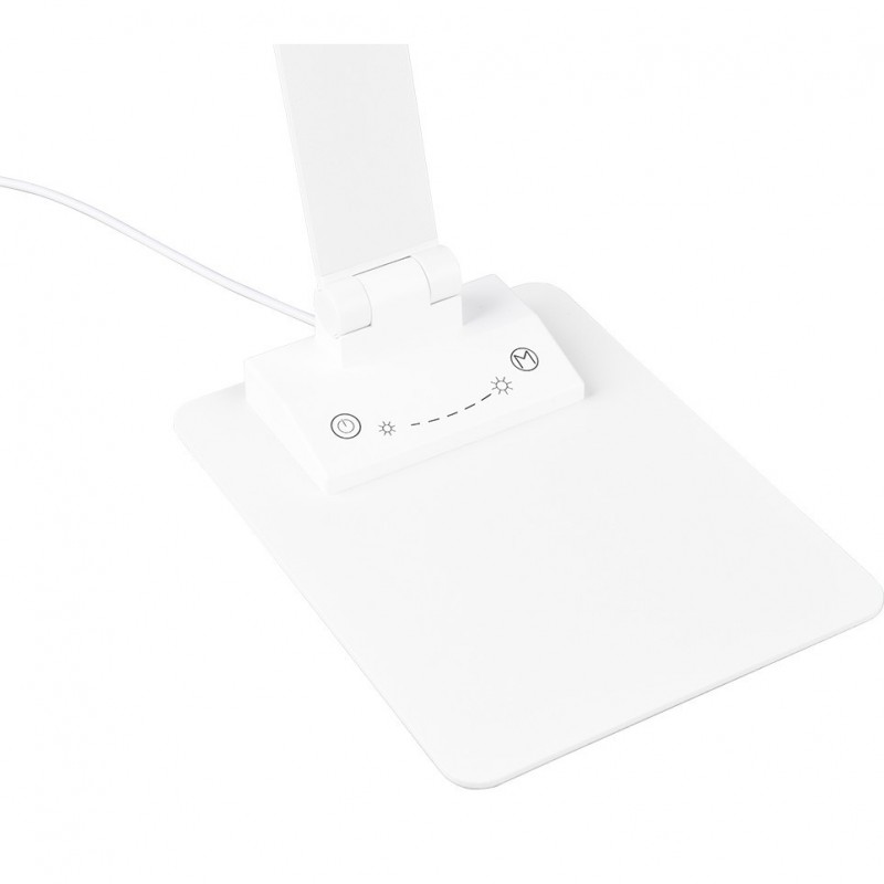- Travis - Matt White CCT Table Lamp with USB Trio-545310131 - Travis - Matt White CCT Table Lamp with USB