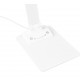 - Travis - Matt White CCT Table Lamp with USB Trio-545310131 - Travis - Matt White CCT Table Lamp with USB
