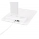 - Travis - Matt White CCT Table Lamp with USB Trio-545310131 - Travis - Matt White CCT Table Lamp with USB