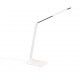 - Travis - Matt White CCT Table Lamp with USB Trio-545310131 - Travis - Matt White CCT Table Lamp with USB