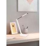 Travis - Matt White CCT Table Lamp with USB Travis - Matt White CCT Table Lamp with USB