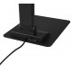 - Travis - Matt Black CCT Table Lamp with USB Trio-545310132 - Travis - Matt Black CCT Table Lamp with USB