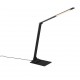 - Travis - Matt Black CCT Table Lamp with USB Trio-545310132 - Travis - Matt Black CCT Table Lamp with USB