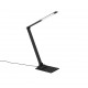 - Travis - Matt Black CCT Table Lamp with USB Trio-545310132 - Travis - Matt Black CCT Table Lamp with USB