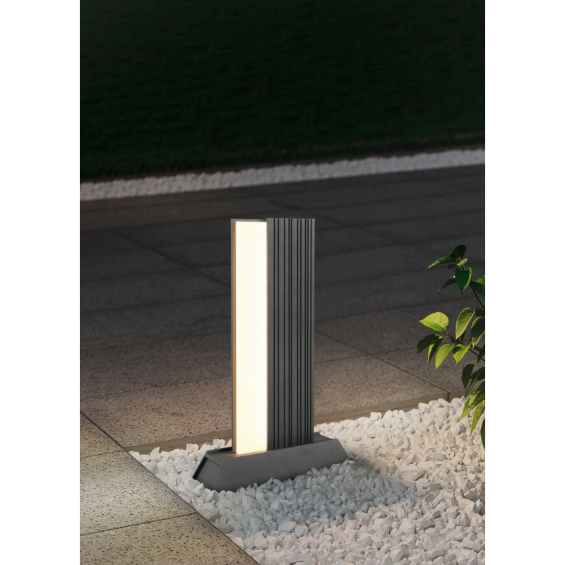 - Mariza - Anthracite LED Bollard IP65 Trio-547060142 - Mariza - Anthracite LED Bollard IP65