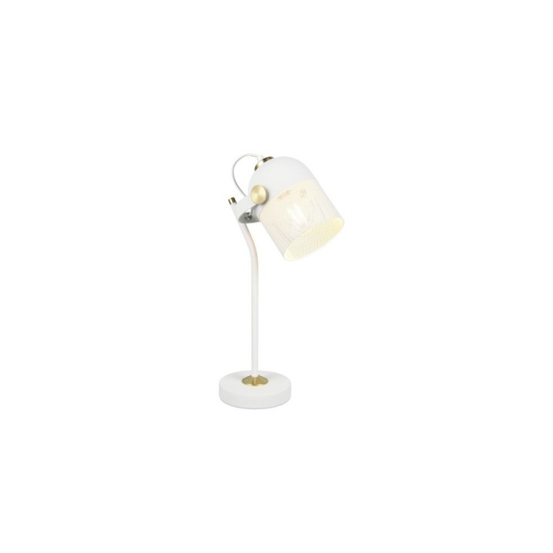 Trio-548200131 - Mixa - Matt White & Matt Brass Table Lamp