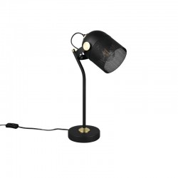 Mixa - Matt Black & Matt Brass Table Lamp Mixa - Matt Black & Matt Brass Table Lamp