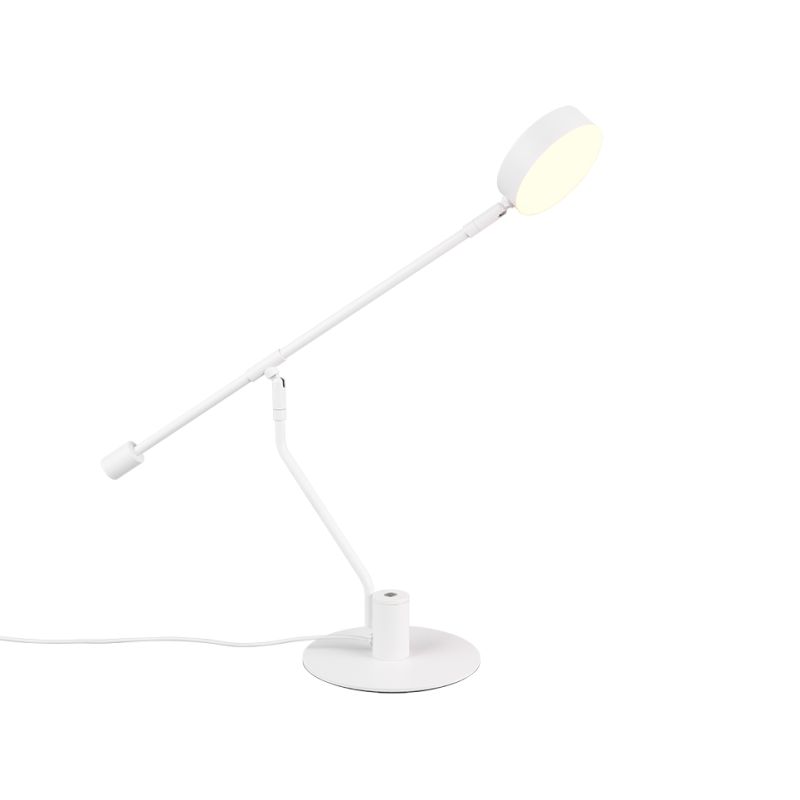 Trio-549010131 - Manduro - Matt White CCT Desk Lamp