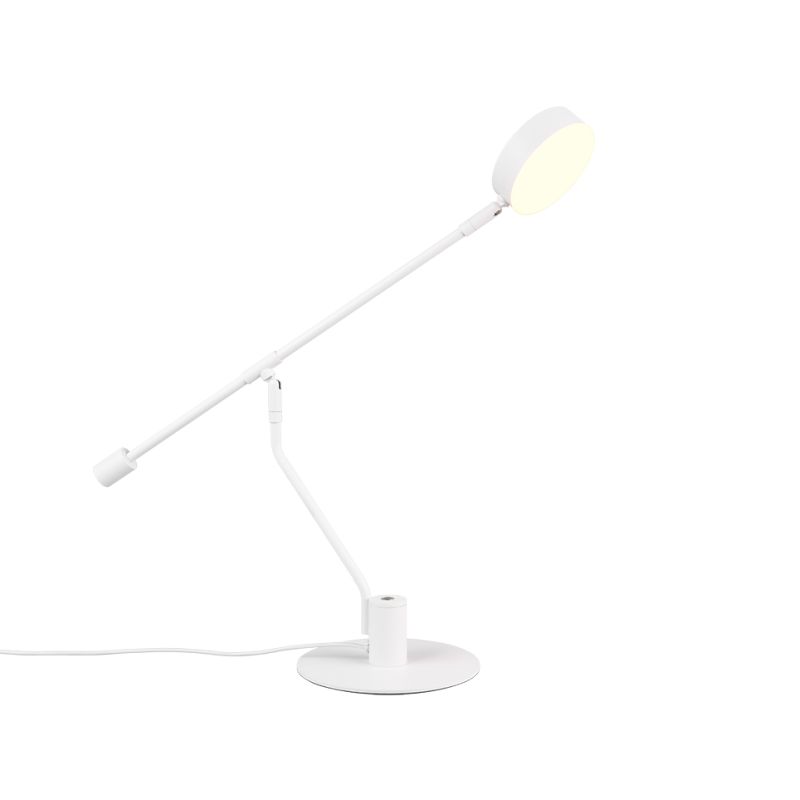 Trio-549010131 - Manduro - Matt White CCT Desk Lamp