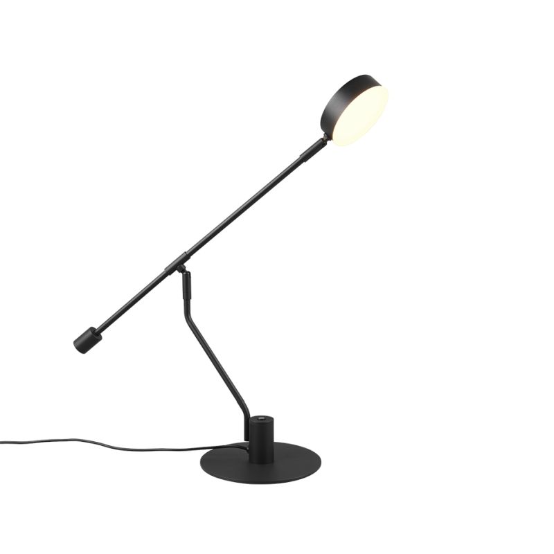 - Manduro - Matt Black CCT Table Lamp Trio-549010132 - Manduro - Matt Black CCT Table Lamp