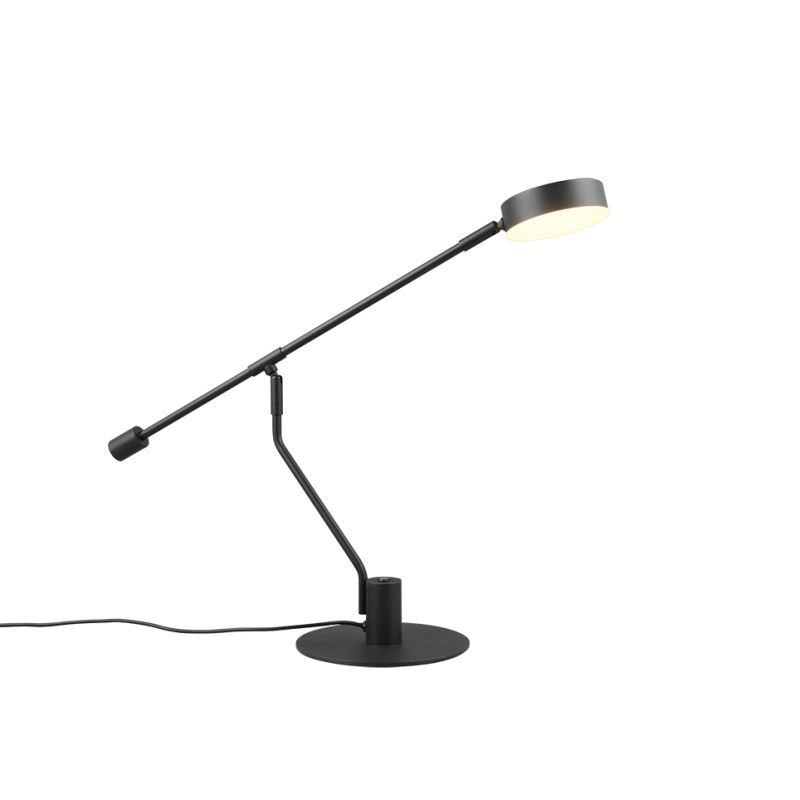 - Manduro - Matt Black CCT Table Lamp Trio-549010132 - Manduro - Matt Black CCT Table Lamp