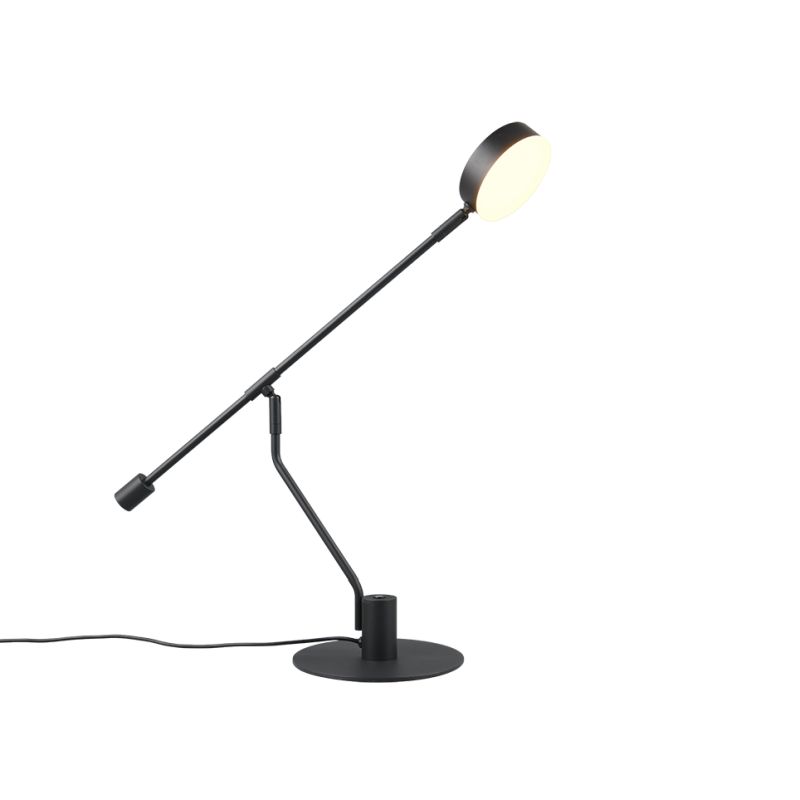 - Manduro - Matt Black CCT Table Lamp Trio-549010132 - Manduro - Matt Black CCT Table Lamp