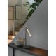 - Fiato - Matt Black CCT Table Lamp with Coffee Shade Trio-552010165 - Fiato - Matt Black CCT Table Lamp with Coffee Shade