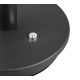 Trio-554910165 - Celeste - Black & Coffee LED Table Lamp with White Glass