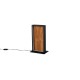 Trio-555510130 - Kalea - Black LED Table Lamp with Natural Wood