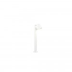 Beni - Matt White Bollard IP44