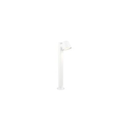 Beni - Matt White Bollard IP44