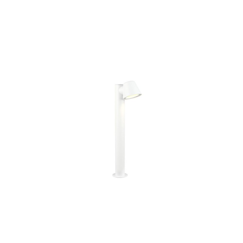 Trio-560360131 - Beni - Matt White Bollard IP44