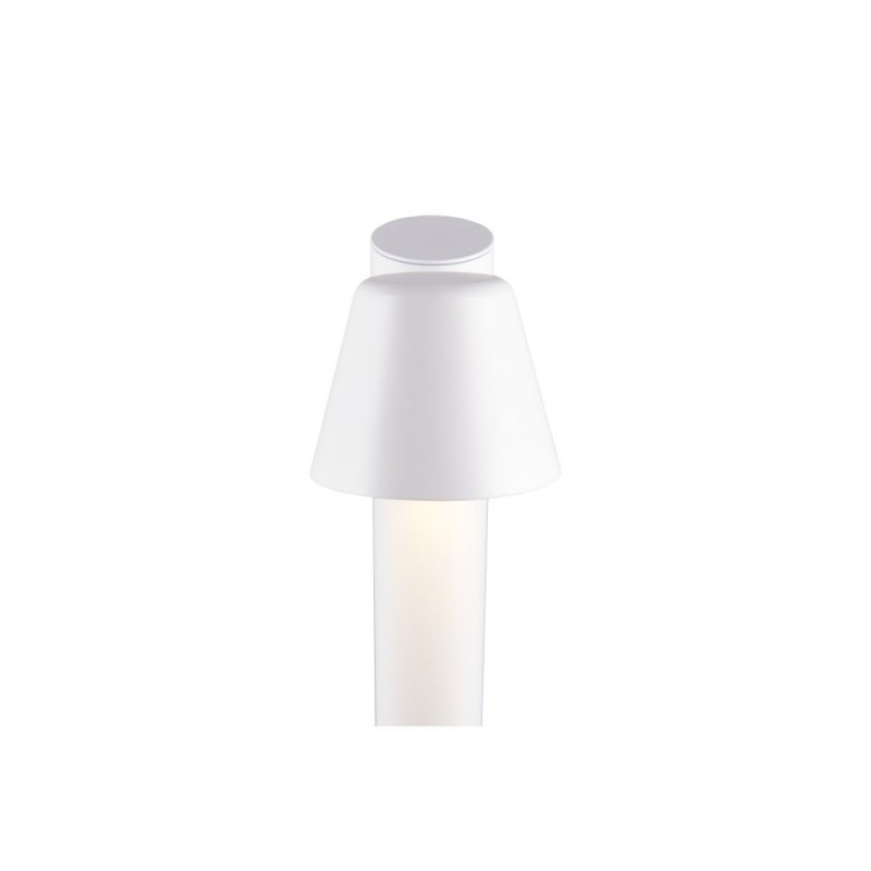 Trio-560360131 - Beni - Matt White Bollard IP44