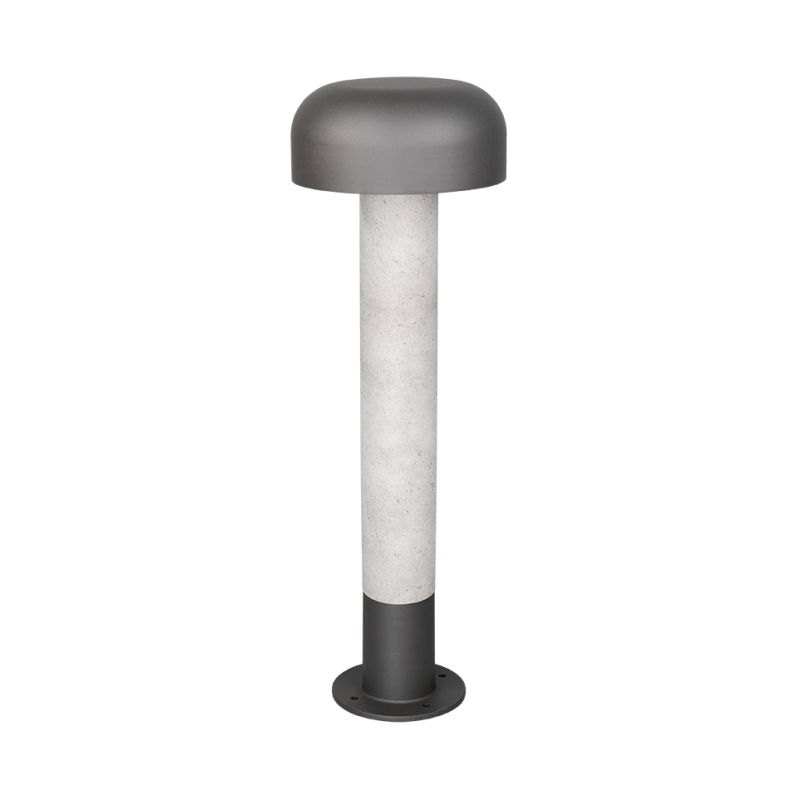 - Fraser - Anthracite & Concrete Imitation Post IP54 Trio-562560178 - Fraser - Anthracite & Concrete Imitation Post IP54