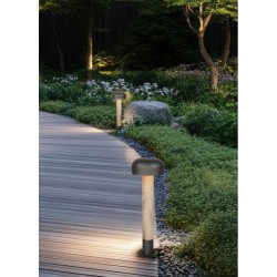 Fraser - Anthracite & Concrete Imitation Post IP54 Fraser - Anthracite & Concrete Imitation Post IP54