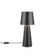 - Nubian - Matt Black Table Lamp Trio-562900132 - Nubian - Matt Black Table Lamp