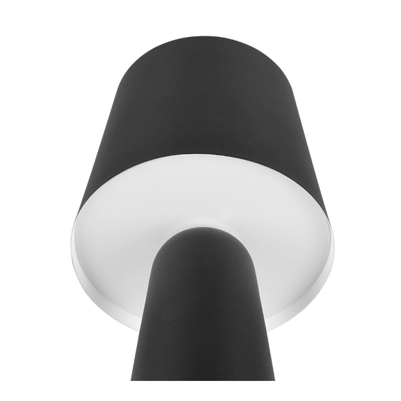- Nubian - Matt Black Table Lamp Trio-562900132 - Nubian - Matt Black Table Lamp