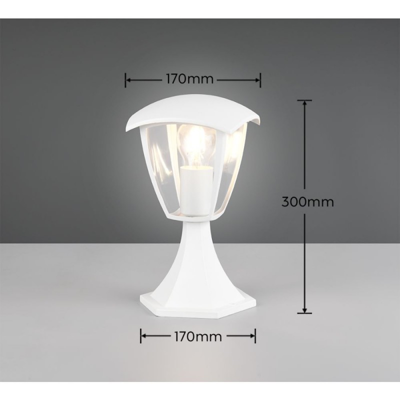 Trio-563260131 - Venta - Matt White Pedestal IP44