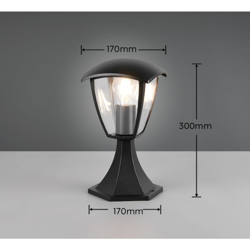 Trio-563260132 - Venta - Matt Black Pedestal IP44