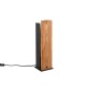 - Karuni - Wooden & Black Table Lamp Trio-563300130 - Karuni - Wooden & Black Table Lamp