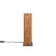 - Karuni - Wooden & Black Table Lamp Trio-563300130 - Karuni - Wooden & Black Table Lamp