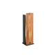 - Karuni - Wooden & Black Table Lamp Trio-563300130 - Karuni - Wooden & Black Table Lamp