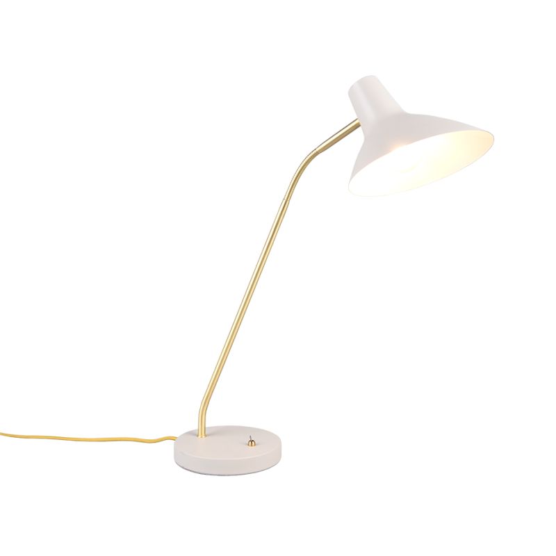 Trio-563400176 - Traveller - Warm Grey & Gold Table Lamp