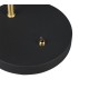 Trio-563400180 - Traveller - Black & Gold Table Lamp