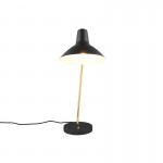 Traveller - Black & Gold Table Lamp Traveller - Black & Gold Table Lamp