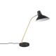 Trio-563400180 - Traveller - Black & Gold Table Lamp