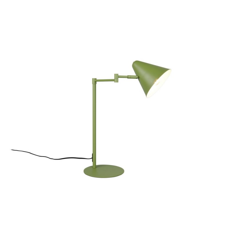 Trio-563900115 - Cosima - Green Desk Lamp