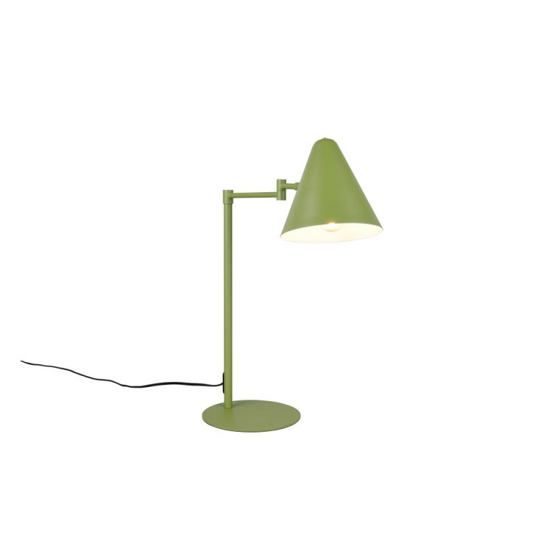 Trio-563900115 - Cosima - Green Desk Lamp
