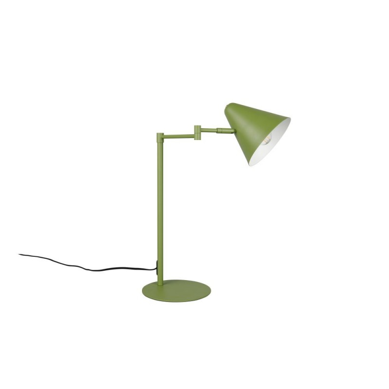 Trio-563900115 - Cosima - Green Desk Lamp