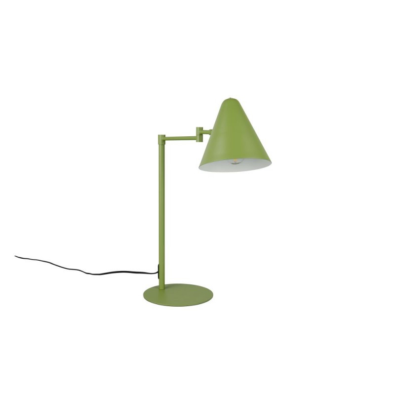 Trio-563900115 - Cosima - Green Desk Lamp