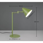 Cosima - Green Desk Lamp