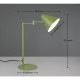 Trio-563900115 - Cosima - Green Desk Lamp